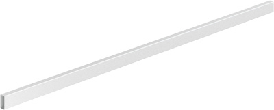 Поперечный релинг Hettich для ящика ArciTech L=2000 белый (9182714)