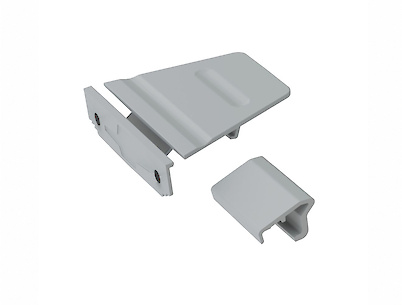 Фіксатор Hettich внутрішньої шухляди InnoTech Atira сірий (9235838)