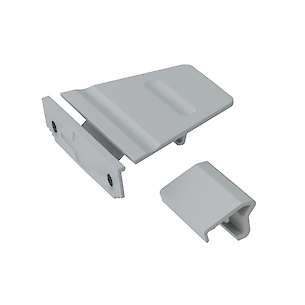 Фіксатор Hettich внутрішньої шухляди InnoTech Atira сірий (9235838)