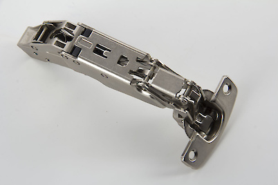 Завіса Hettich Sensys 8657i напівнакладна з дотягувачем, кут відкривання 165 градусів нікель (9099550)