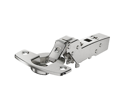 Петля Hettich Sensys 8646i для фасадов 10-19 мм внутренняя с доводчиком, угол открывания 110 градусов никель (9094290)
