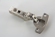 Петля Hettich Sensys 8646i для фасадов 10-16 мм внутренняя с доводчиком, угол открывания 110 градусов никель (9094290)