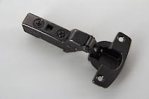 Петля Hettich Sensys 8645i внутренняя с доводчиком, угол открывания 110 градусов черная (9091740)