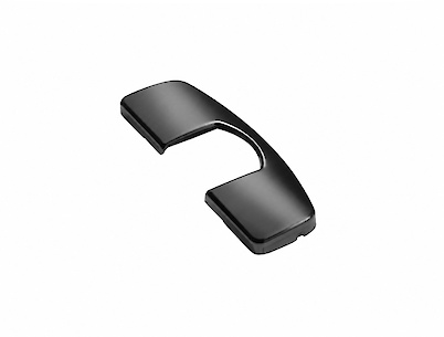 Заглушка для чашки петли Hettich Sensys с логотипом, черный обсидиан