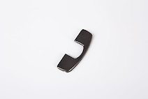 Заглушка для чашки петли Hettich Sensys с логотипом черная (9091822)