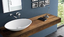 Умивальник для ванної кімнати Bulsan Cosmos овальний 580x420x120