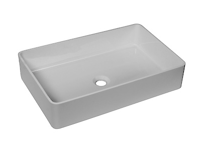 Умивальник для ванної кімнати Bulsan Minima прямокутний 580x370x130