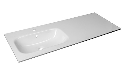 Умивальник для ванної кімнати Bulsan ZEN 1205x460x140 лівий