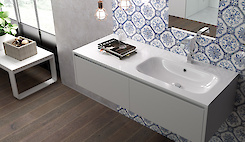 Умивальник для ванної кімнати Bulsan ZEN 905x460x140