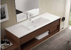 Умивальник для ванної кімнати Bulsan DREAM 905x460x173