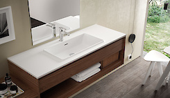 Умивальник для ванної кімнати Bulsan DREAM 1205x460x173 правий