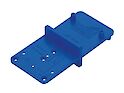 Шаблон MultiBlue для разметки отверстий под чашку,­ монтажные планки и стяжку Hettich