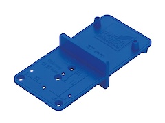 Шаблон MultiBlue для розмітки отворів під чашку, монтажні планки та стяжку Hettich