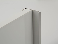 Ручка - профіль алюмінієвий В9 алюміній BRUSH довжина 5950мм