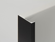 Ручка профиль В9 черный BRUSH, аналог U9