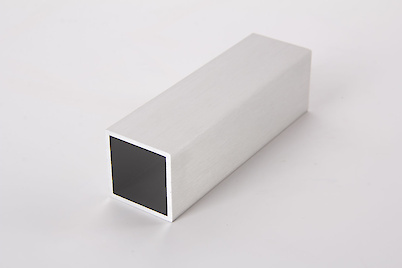 Труба квадратная алюминиевая анодированная 30x30x2мм L=5950 мм алюминий Brush, для мебельных конструкций