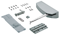 Механізм Push to move, вага стулки до 12 кг Hettich WingLine L, лівий (9238052)