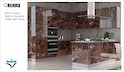 MDF-панель Rehau 19мм Crystal Decor Marmo toscana 1968L 19.0 HG
