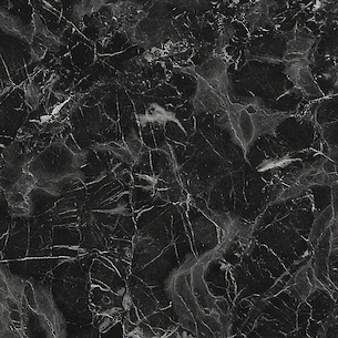 MDF панели REHAU Crystal Marmo nero 1971L 19.0 HG (Мрамор черный)