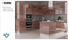 MDF-панель Rehau 19мм Crystal Decor Legno marrone 1973L HG