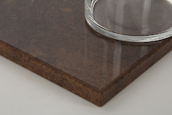 MDF REHAU Crystal Ruggine 1977L 19.0 HG (Іржа)