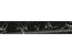 Меблева крайка лазерна ABS Rehau 23/2.2 мм Мармур Чорний 3537Е Crystal