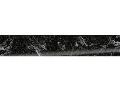 Меблева крайка лазерна ABS Rehau 23/2.2 мм Мармур Чорний 3537Е Crystal