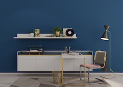 ДСП Swiss Krono D881 PE Алюміній 2800x2070мм