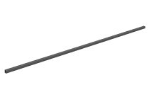 Поперечный релинг Hettich OrgaStore 410, 2000 mm, антрацит