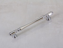 Мебельная ручка Giusti РГ 546 WMN765.128.0002 хром глянцевый