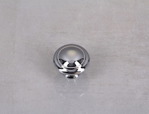 Мебельная ручка-кнопка Giusti РГ 547 WPO2025/30.0002 хром глянцевый