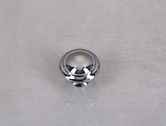 Мебельная ручка-кнопка Giusti РГ 547 WPO2025/30.0002 хром глянцевый