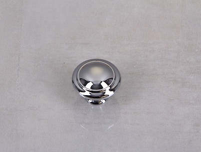 Меблева ручка-кнопка Giusti РГ 547 WPO2025 / 30.0002 хром глянсовий