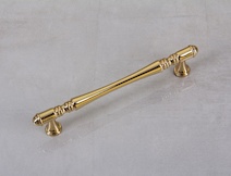 Мебельная ручка Giusti РГ 548 WMN765.128.00GP золото глянцевое