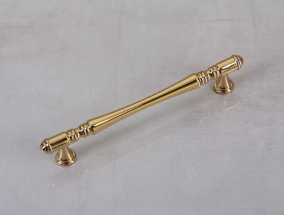 Мебельная ручка Giusti РГ 548 WMN765.128.00GP золото глянцевое