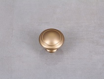 Мебельная ручка-кнопка Giusti РГ 551 WPO2025/30.00R4 золото римское