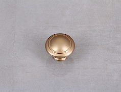 Меблева ручка-кнопка Giusti РГ 551 WPO2025/30.00R4 золото римське