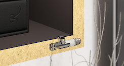 Стяжка Target 10 под дюбель М6