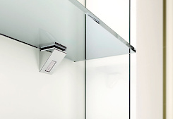 Полкодержатель для стеклянных полок Kalabrone MINI