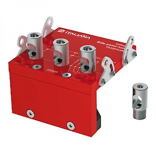 Свердлильний кондуктор Drilling Jig для бічних панелей Italiana Ferramenta