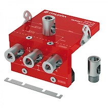 Свердлильний кондуктор Drilling Jig Target J10-J12 Italiana Ferramenta