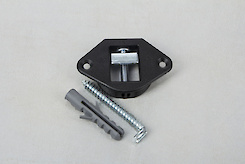 Подвес врезной с крюком Italiana Ferramenta для зеркал и стеновых панелей