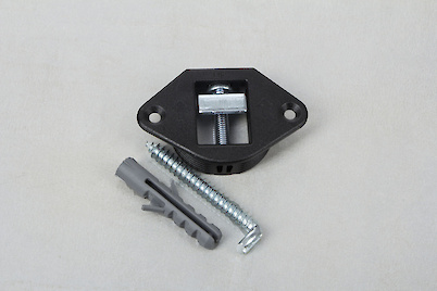 Подвес врезной с крюком Italiana Ferramenta для зеркал и стеновых панелей