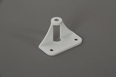 Адаптер АК-13 Falso Stile для крепления мебельной ручки на складные фасады из ДСП, белый