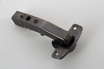 Петля Hettich Sensys 8639і W90 штольная с доводчиком, угол открывания 95 градусов черная (9091748)