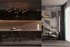 MDF-18 Alvic Cuzco Grafitt 3166 G