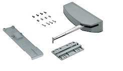 Механізм Pull to move Silent, вага стулки до 25 кг Hettich WingLine L, правий (9238122)