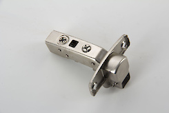 Завіса Hettich Sensys 8631і накладна з дотягувачем для фасадів до 32 мм, кут відкривання 95 градусів нікель (9091400)