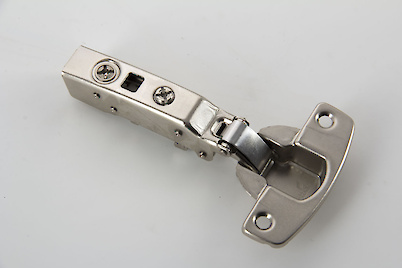 Завіса Hettich Sensys 8631і накладна з дотягувачем для фасадів до 32 мм, кут відкривання 95 градусів нікель (9091400)