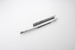 Напрямна Hettich Quadro 25 часткового висування з демпфером Silent System L=350 мм, ДСП 16мм, права (9105670)